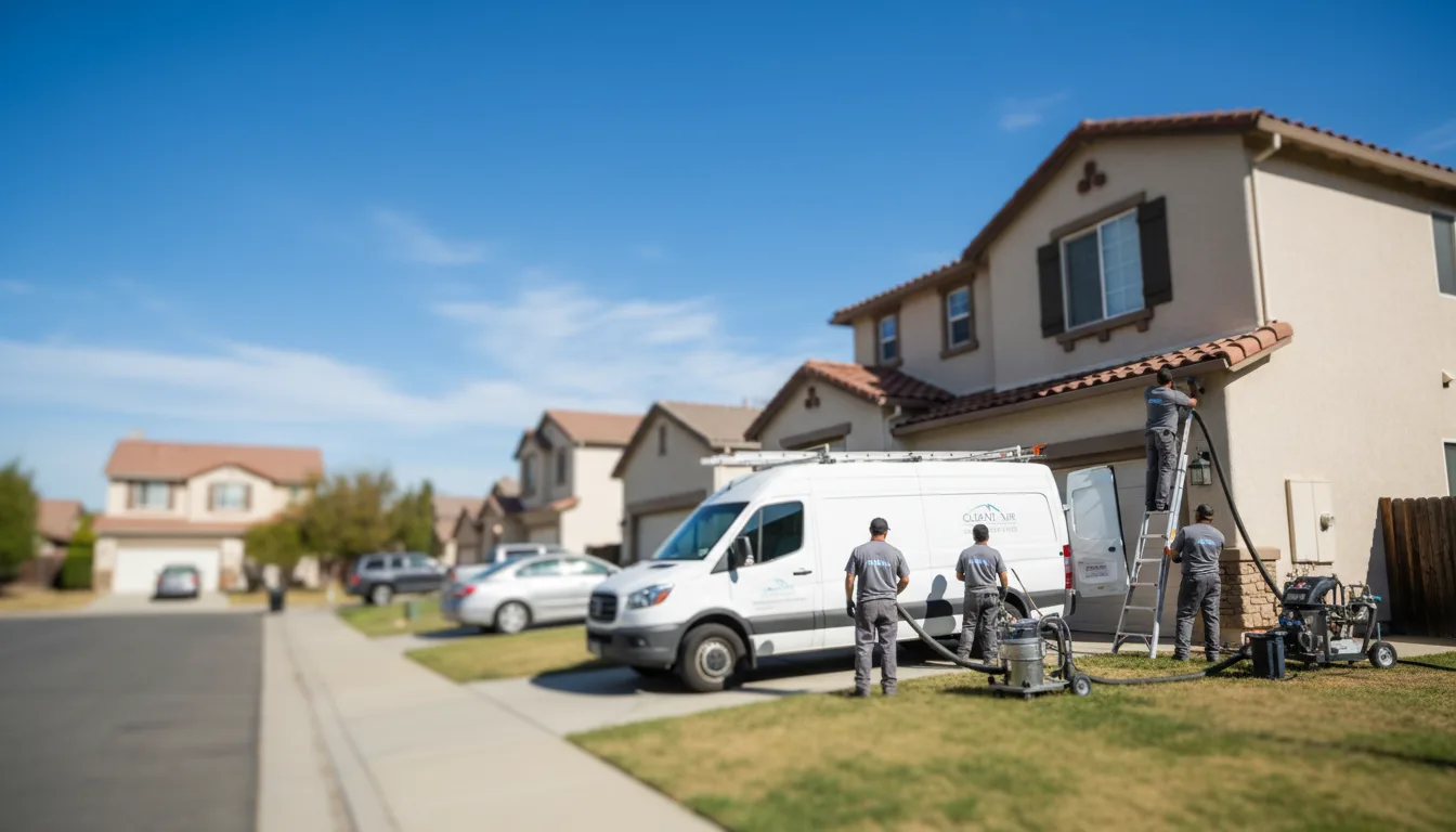 Air Duct Cleaning in El Dorado Hills, CA near me